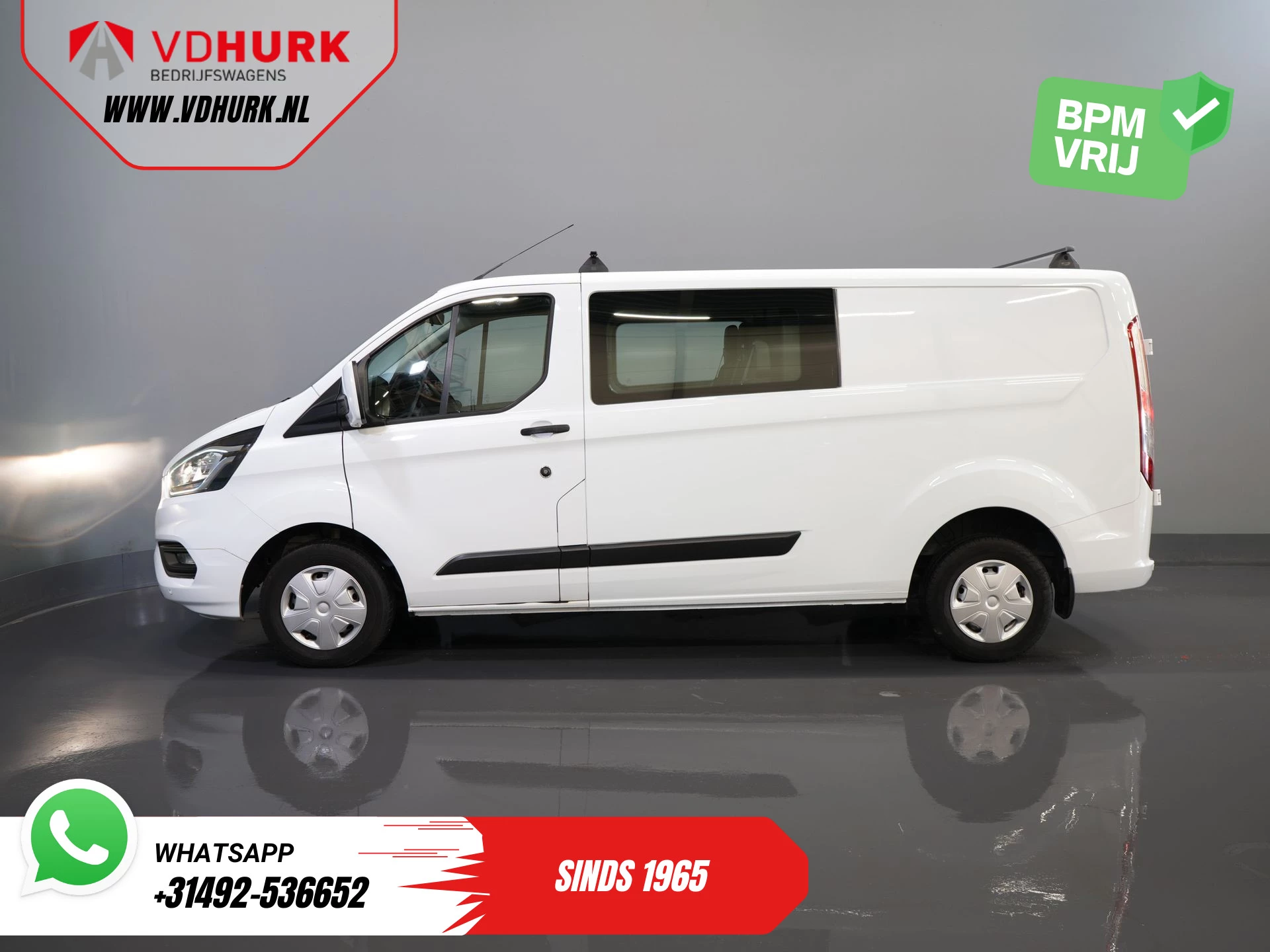 Hoofdafbeelding Ford Transit Custom