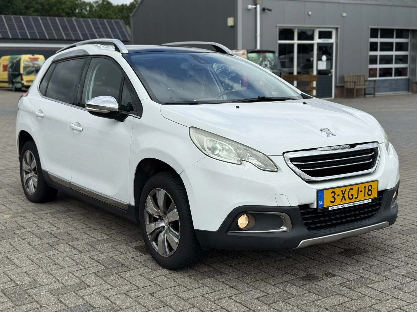 Hoofdafbeelding Peugeot 2008