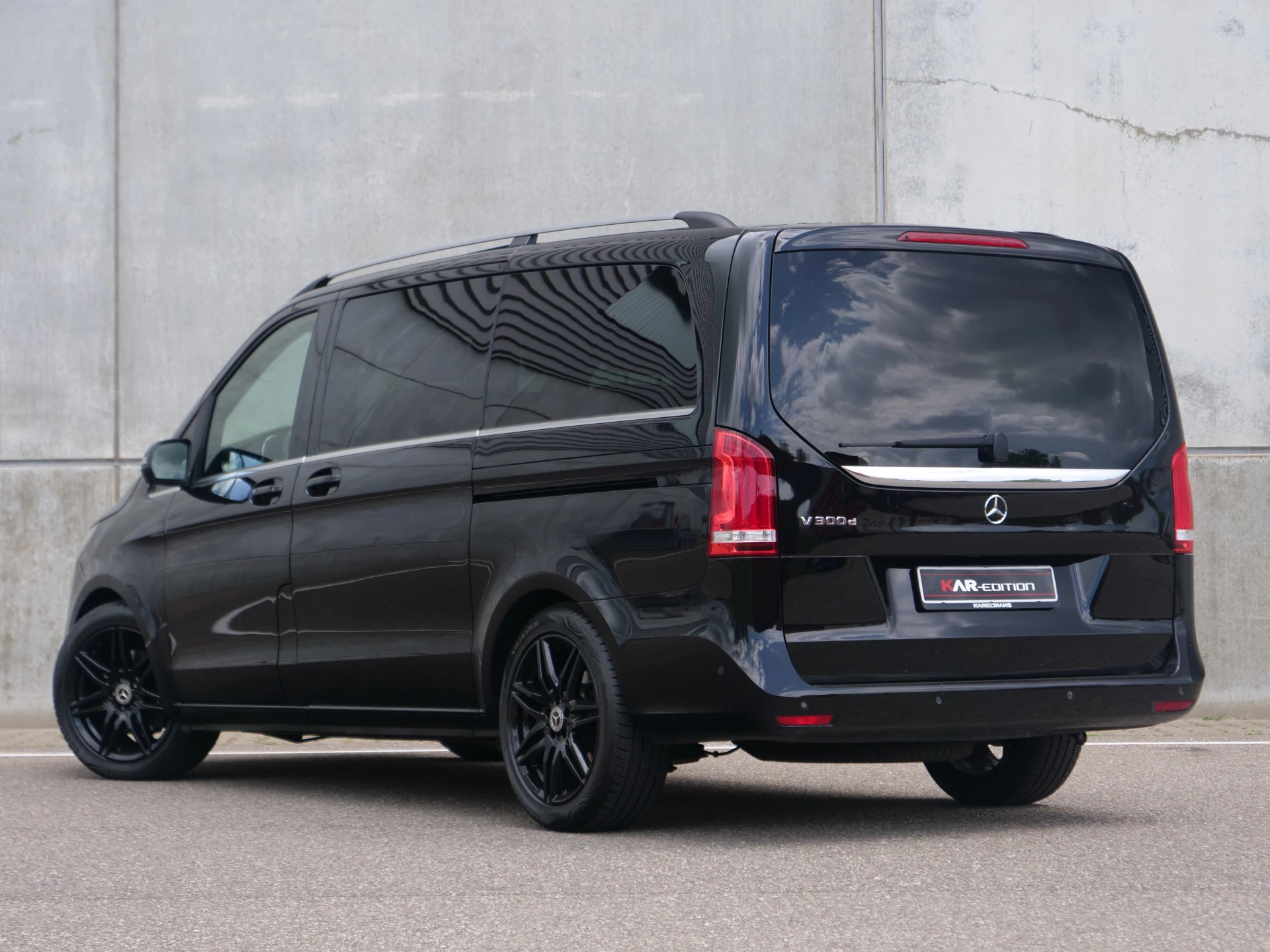 Hoofdafbeelding Mercedes-Benz V-Klasse