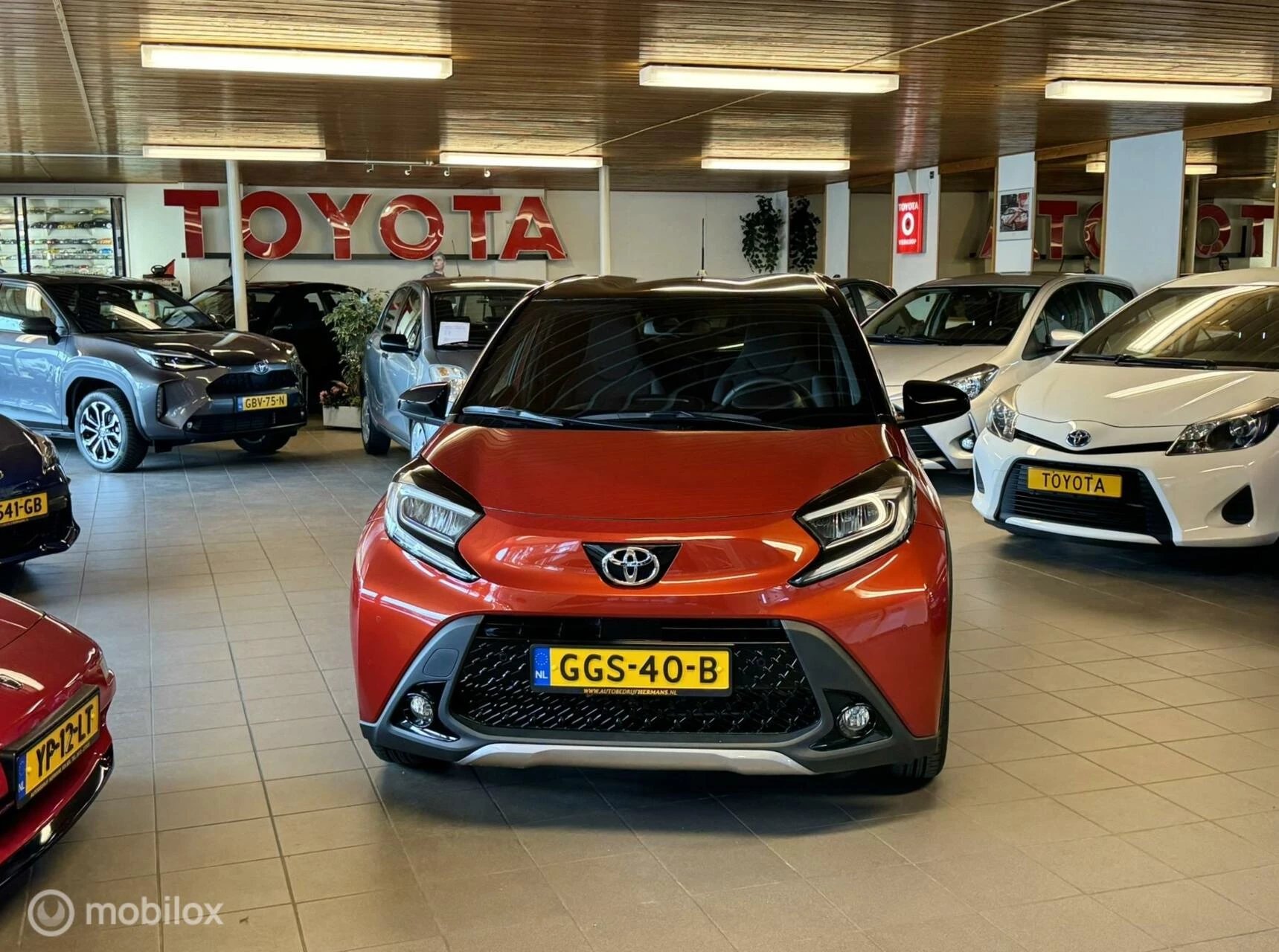 Hoofdafbeelding Toyota Aygo