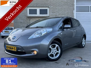 Nissan LEAF Acenta 30 kWh Navi Clima Cruise Stoel verw