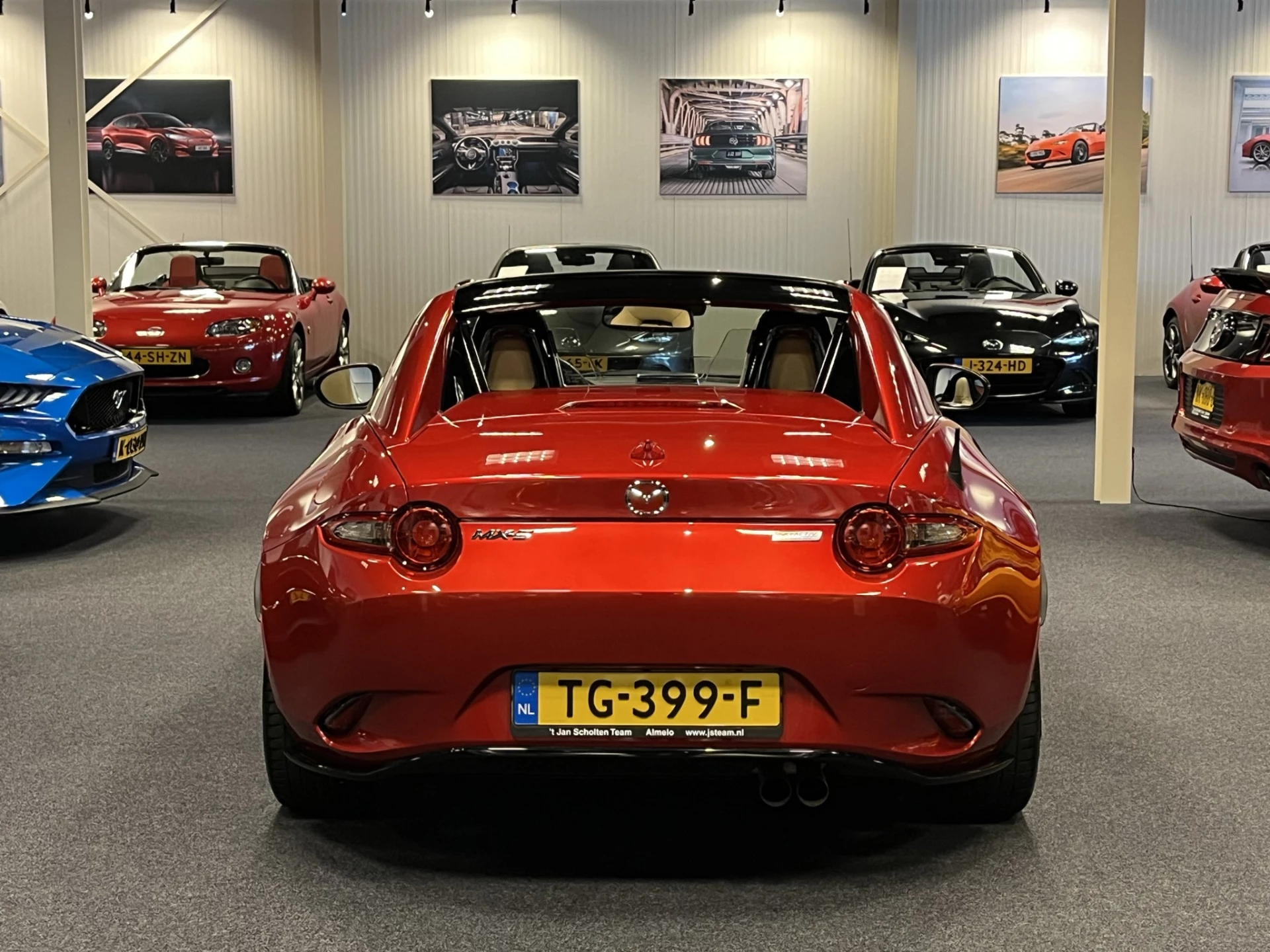 Hoofdafbeelding Mazda MX-5