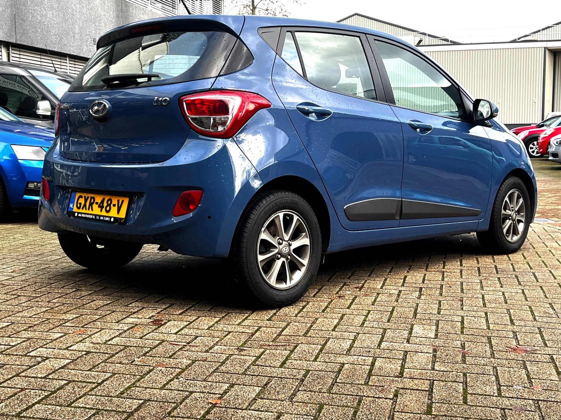 Hoofdafbeelding Hyundai i10