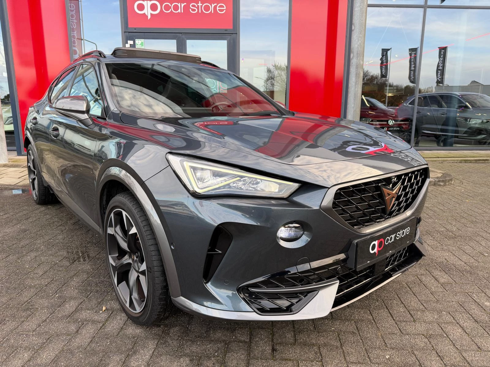 Hoofdafbeelding CUPRA Formentor