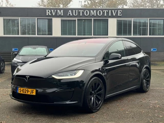 Hoofdafbeelding Tesla Model X Tesla Model X Plaid AWD 6p. 1020pk ! 100kWh accu | FSD | * 82.561,- EX BTW * TOPSTAAT! ORIG. NL | 151.000,- euro NIEUW!