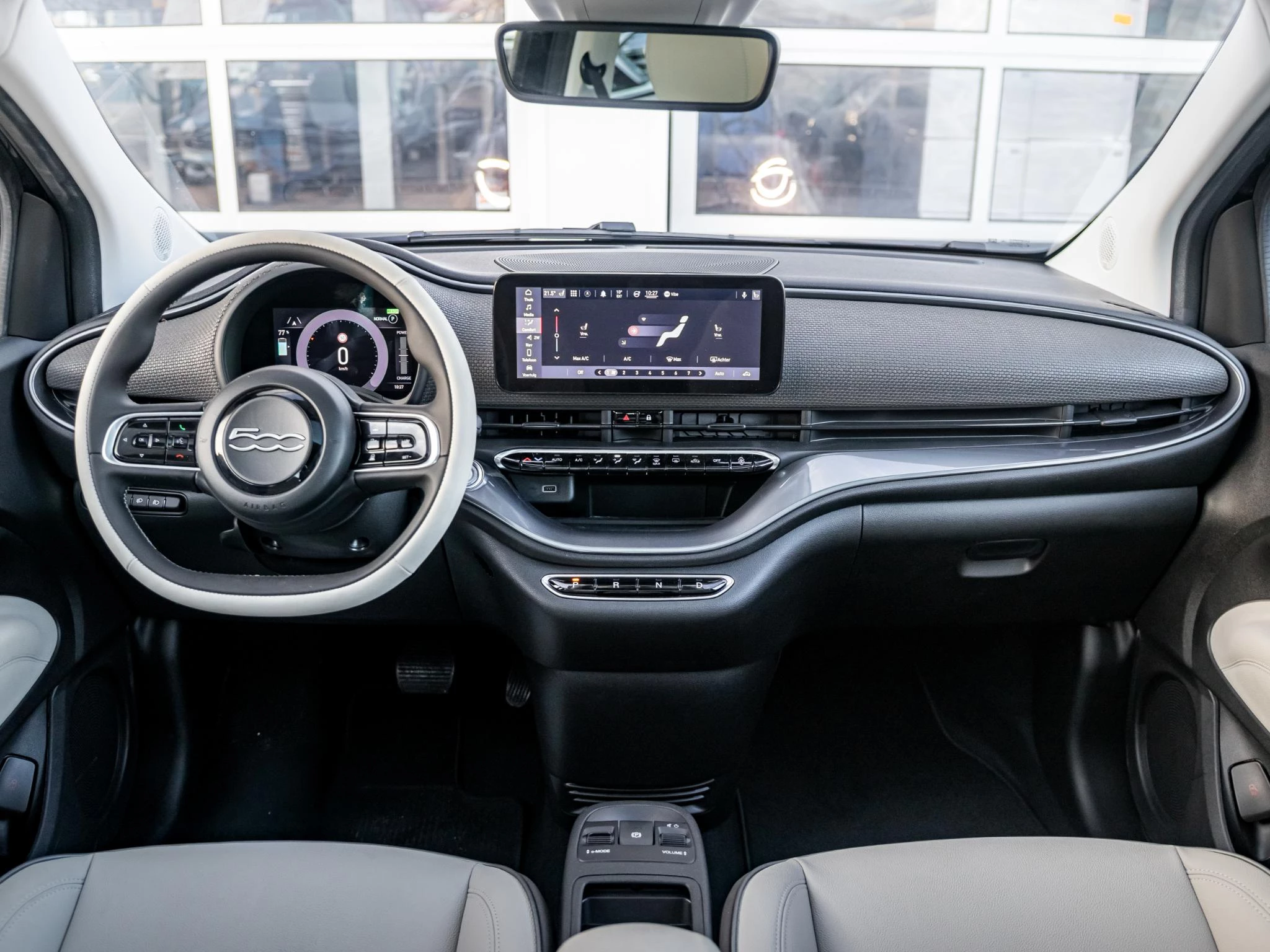 Hoofdafbeelding Fiat 500e