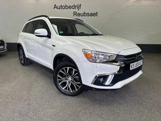 Mitsubishi ASX 1.6 Cleartec Connect Pro Clima Navi Cruise Stoelverw, 1Ste Eig, Incl 12Mnd Garantie
