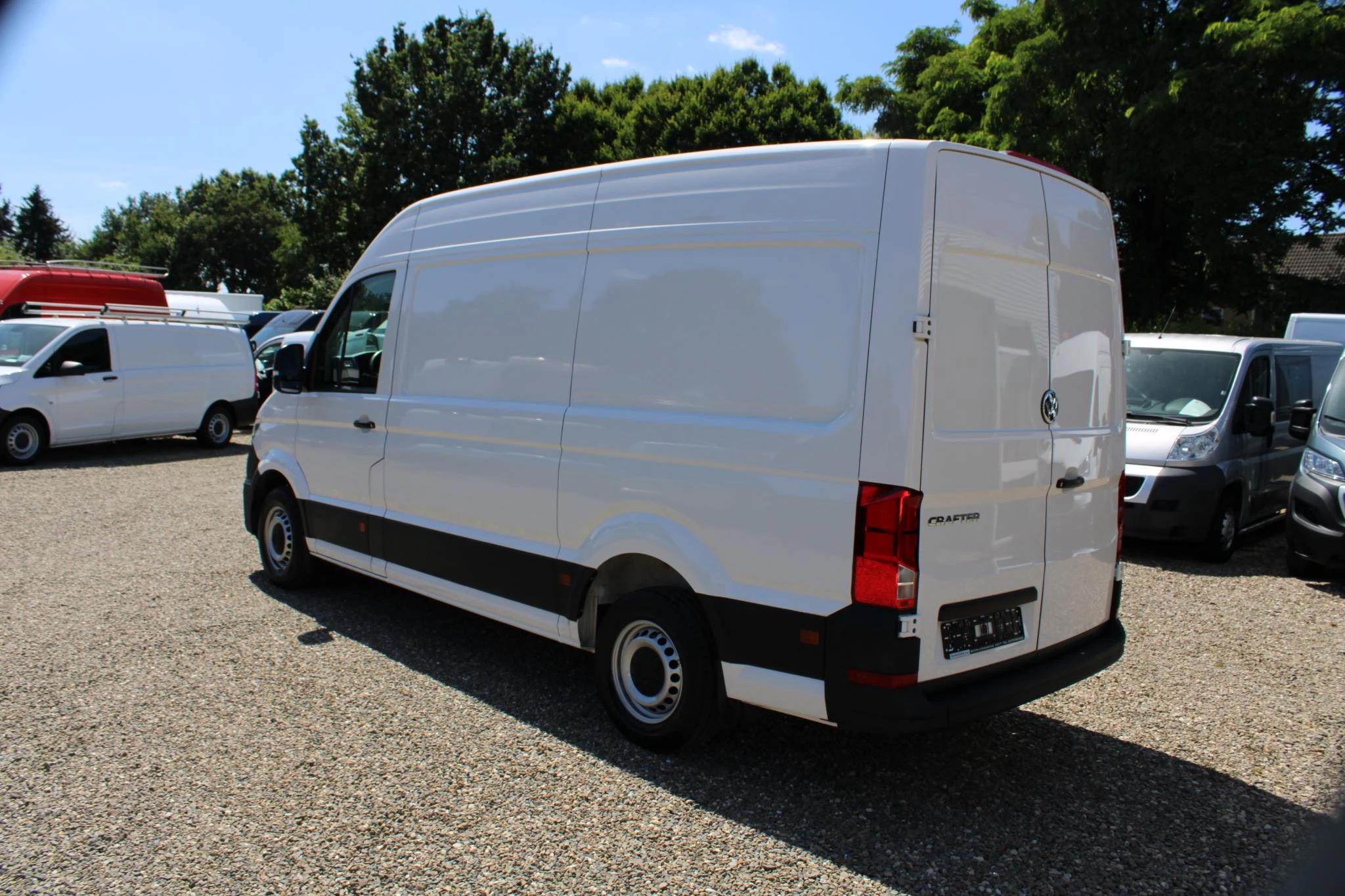 Hoofdafbeelding Volkswagen Crafter