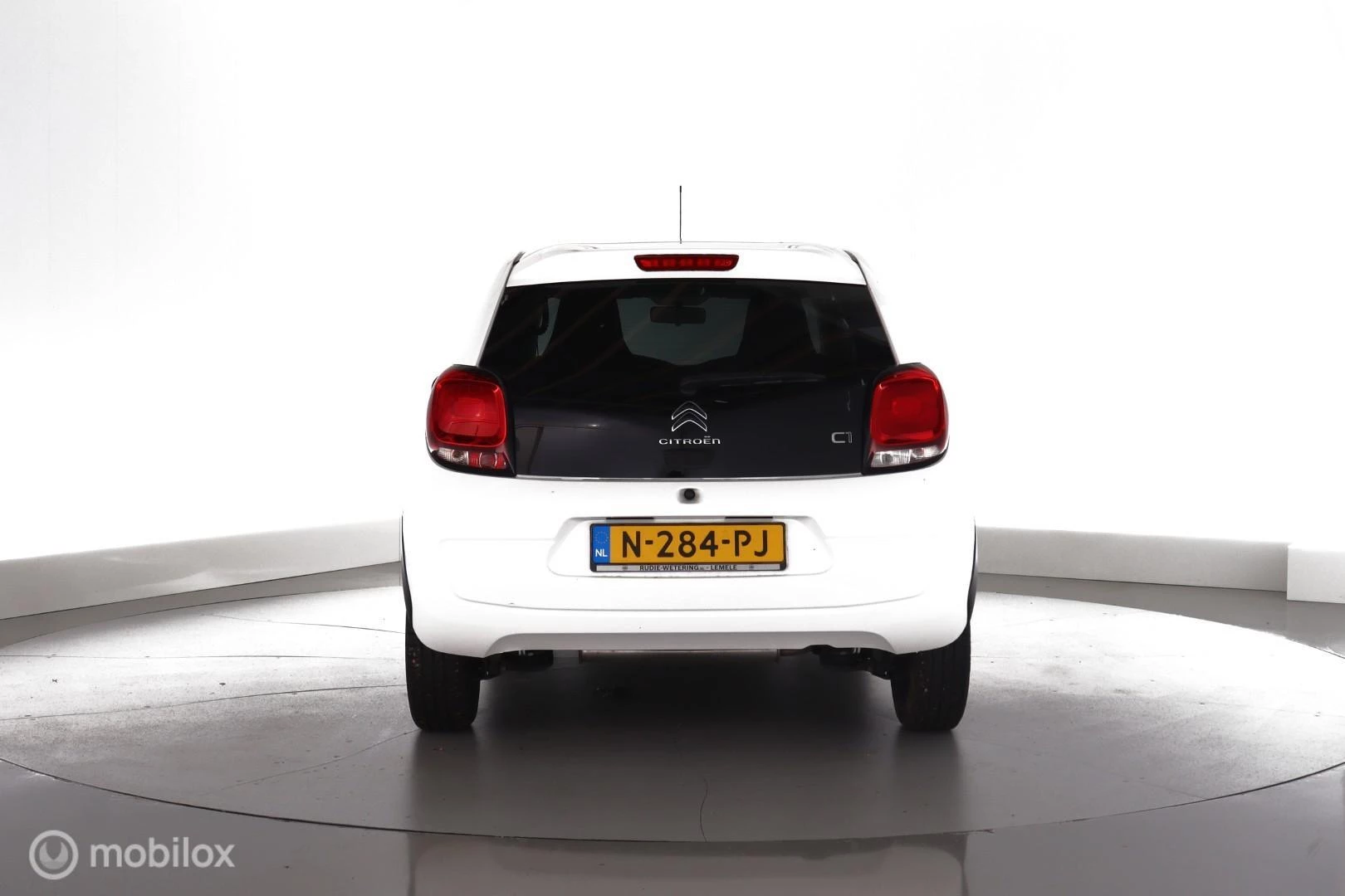 Hoofdafbeelding Citroën C1