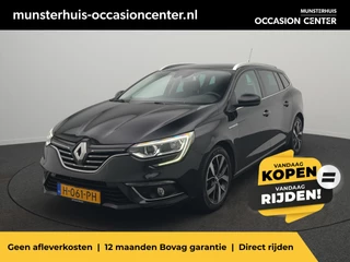 Renault Mégane Estate TCe 140 Bose - Occasion Lease vanaf €619 p/m - RIJKLAARPRIJS - Achteruitrijcamera - Elektrisch Glazen Schuif/Kanteldak - Dealeronderhouden