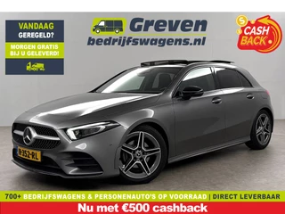 Mercedes-Benz A-Klasse 180 AMG | Panoramadak | Multibeam LED | Sfeerverl. | Virtual Cockpit | Memory Seat | Camera | Burmester