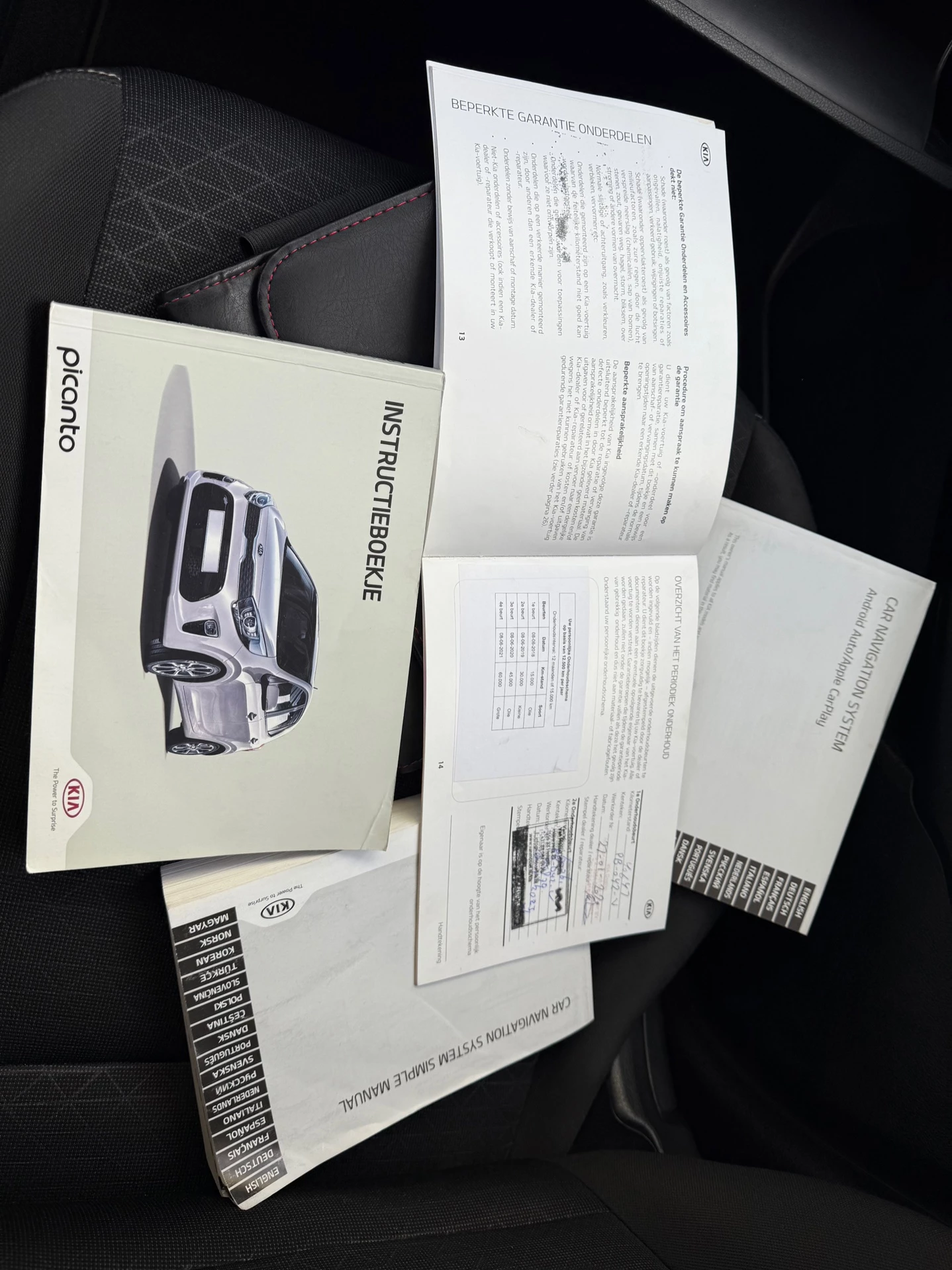 Hoofdafbeelding Kia Picanto