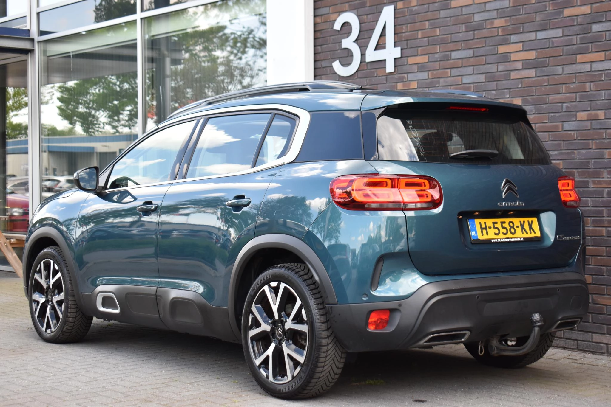 Hoofdafbeelding Citroën C5 Aircross