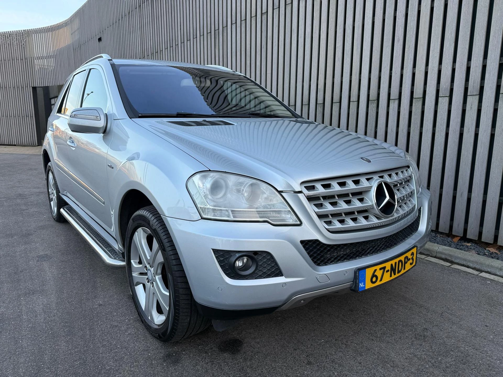 Hoofdafbeelding Mercedes-Benz M-Klasse