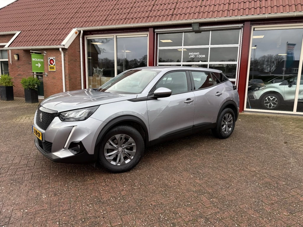 Hoofdafbeelding Peugeot 2008