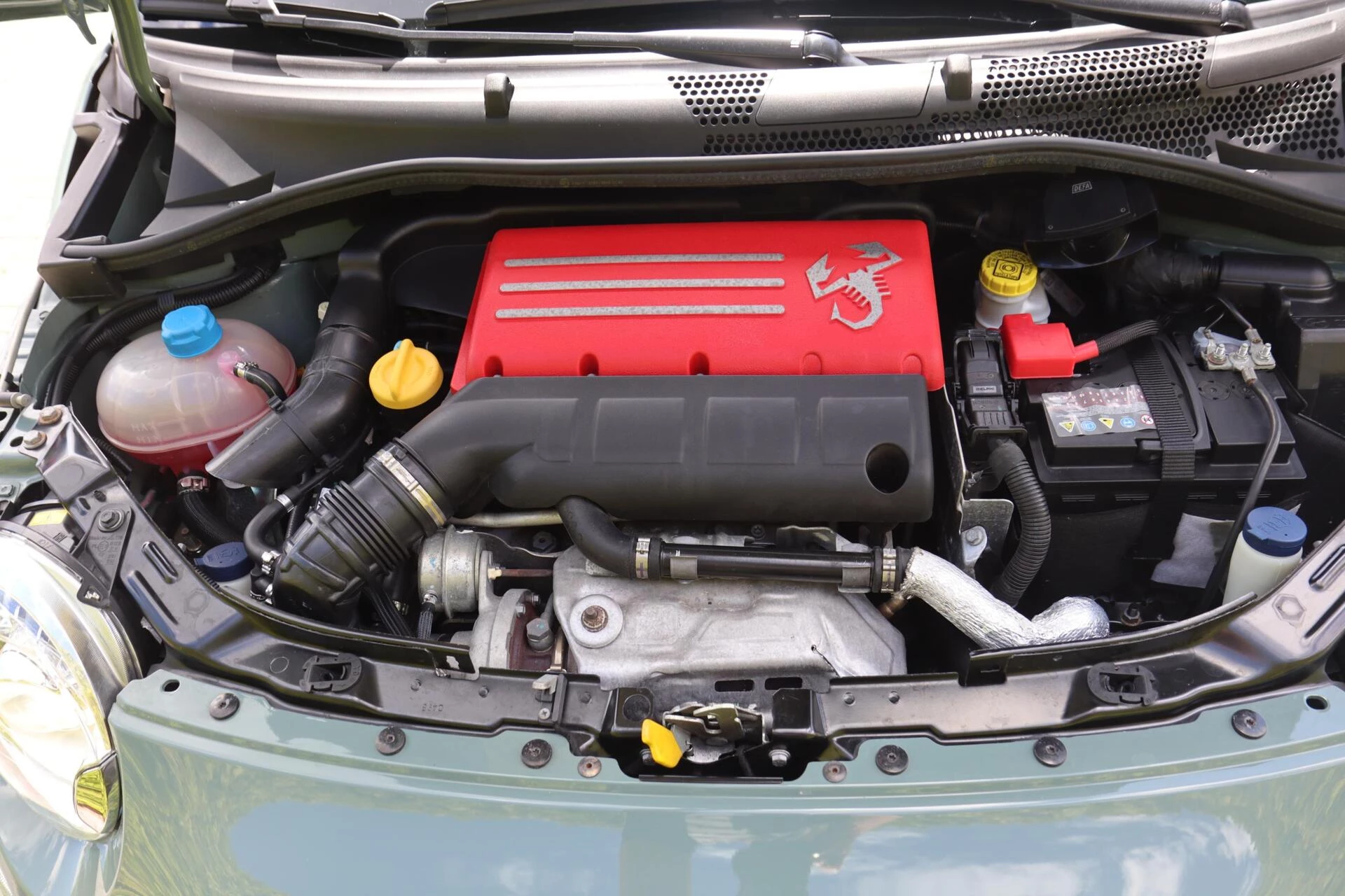 Hoofdafbeelding Abarth 500