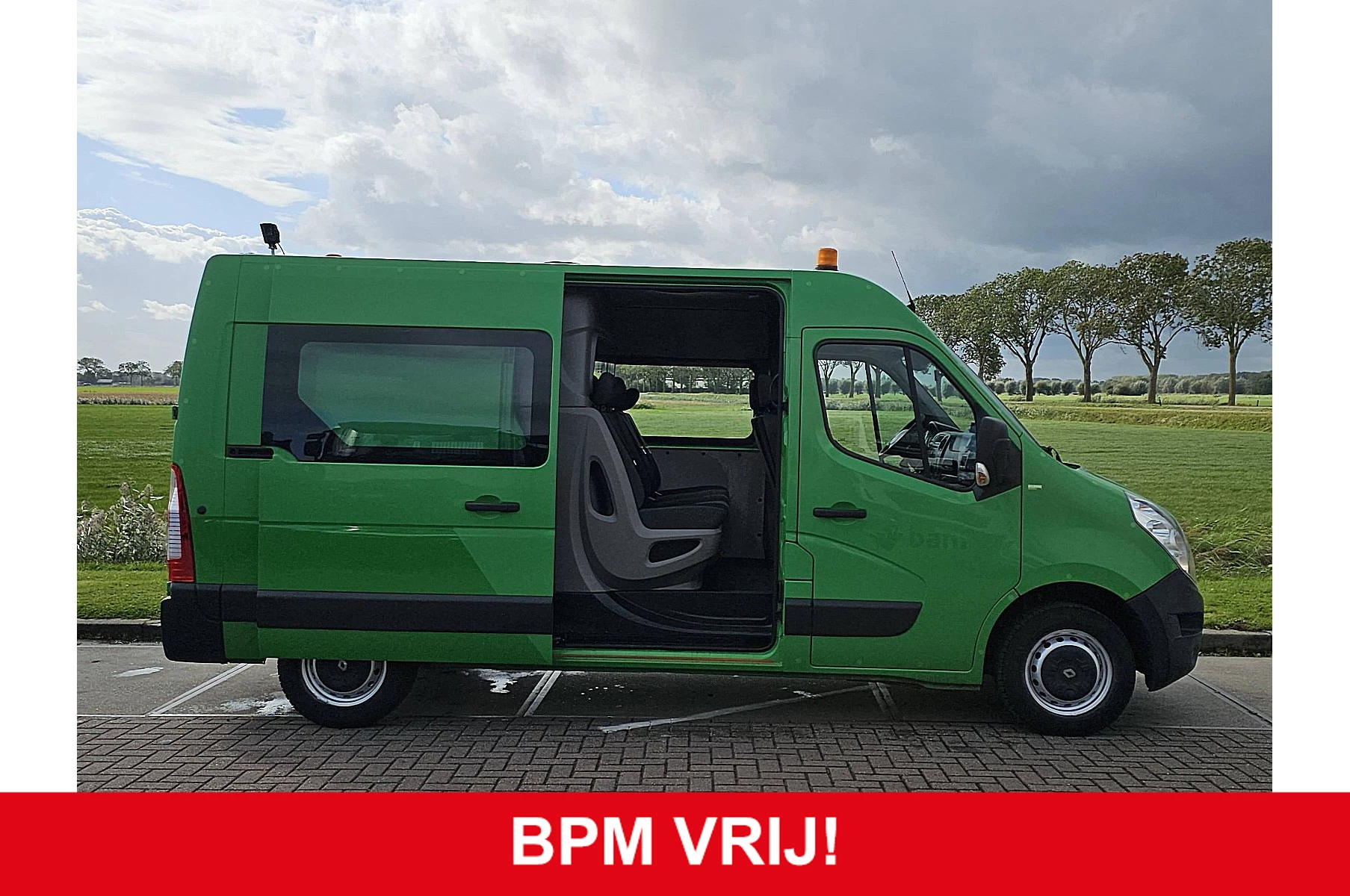 Hoofdafbeelding Renault Master