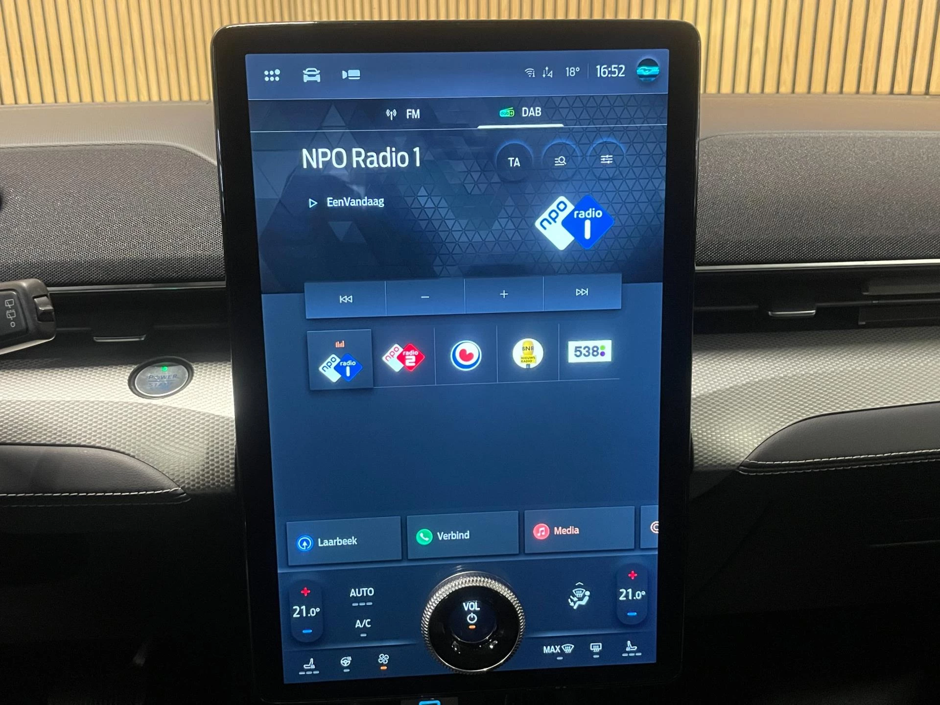 Hoofdafbeelding Ford Mustang Mach-E