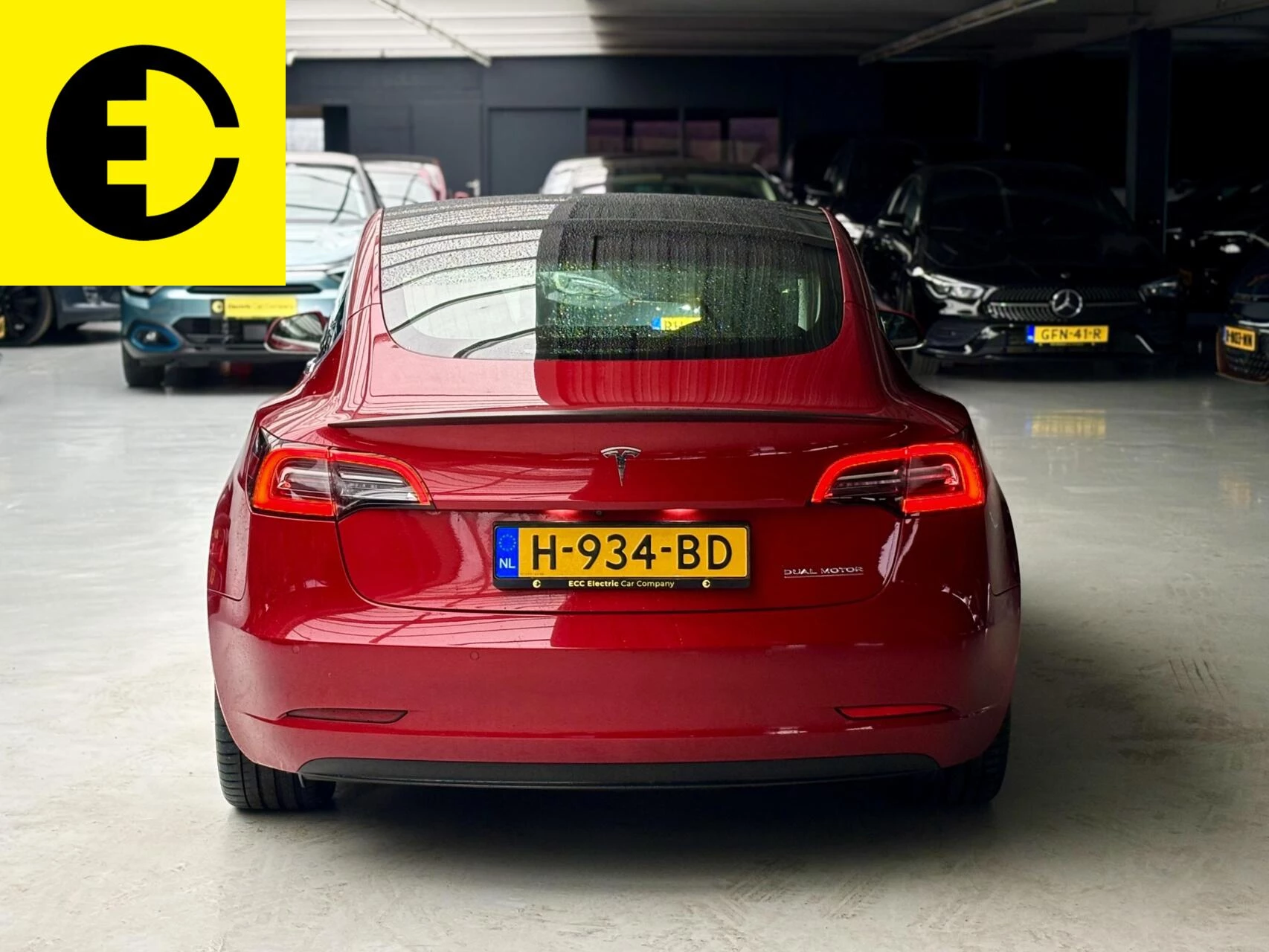 Hoofdafbeelding Tesla Model 3