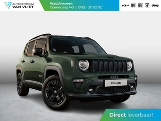 Jeep Renegade 1.5T e-Hybrid The North Star | Winter Pack | Tech Pack North Star | Navi | Uit voorraad leverbaar !