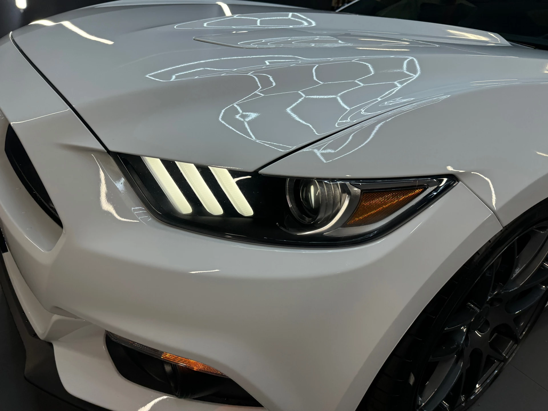 Hoofdafbeelding Ford Mustang