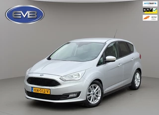 Ford C-Max 1.0 Trendy 125pkTechnology pack, navigatie, trekhaak, cruise controle, parkeersensoren,perfecte staat, NL auto met nap