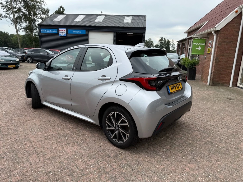 Hoofdafbeelding Toyota Yaris