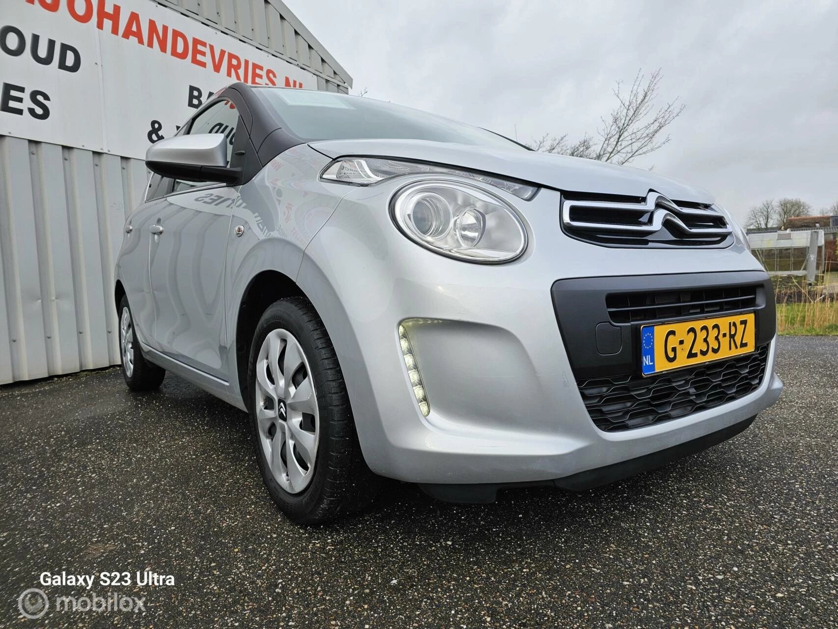 Hoofdafbeelding Citroën C1