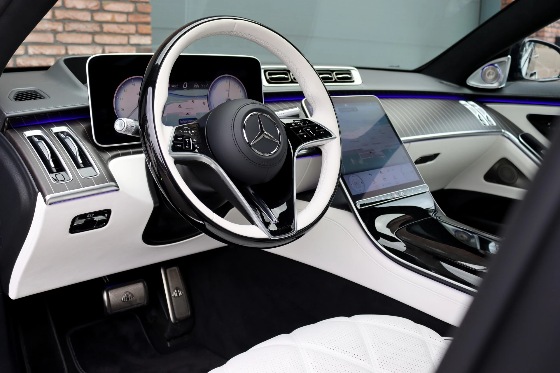Hoofdafbeelding Mercedes-Benz S-Klasse