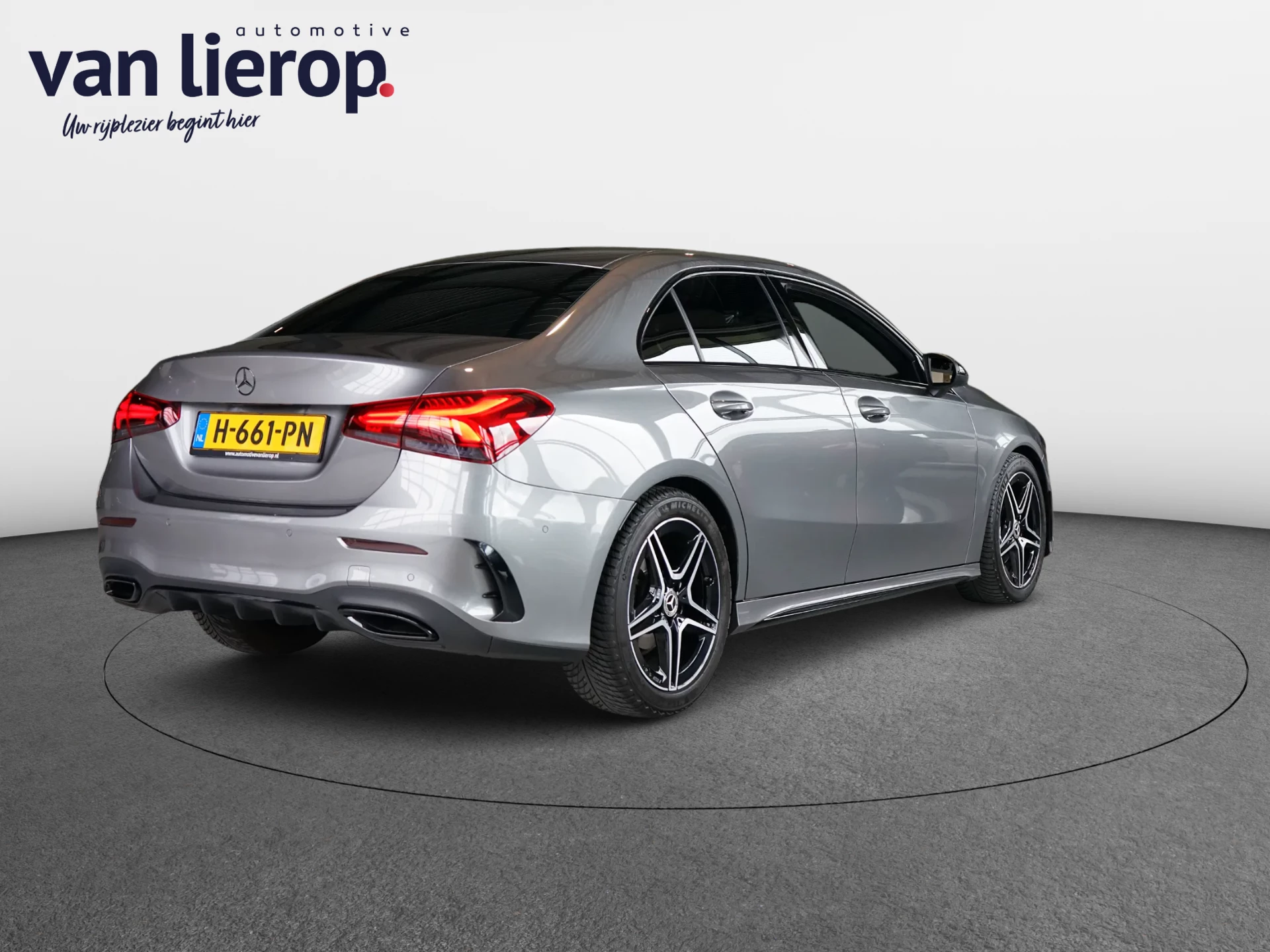 Hoofdafbeelding Mercedes-Benz A-Klasse