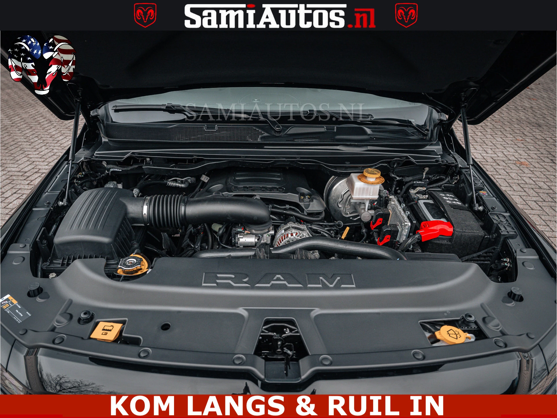 Hoofdafbeelding Dodge Ram Pick-Up