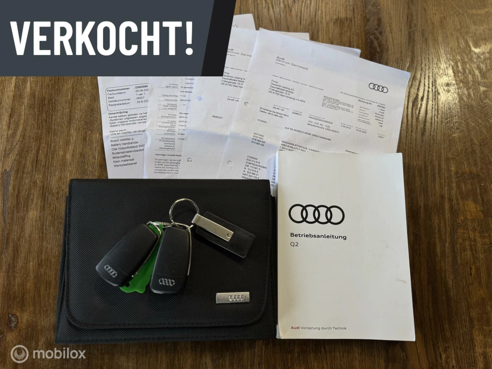 Hoofdafbeelding Audi Q2