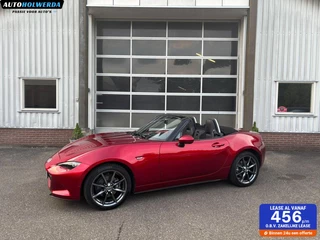 Hoofdafbeelding Mazda MX-5 Mazda MX-5 Skyactiv-G 2.0 184|Recaro| Bose|Bilstein|1ste eig