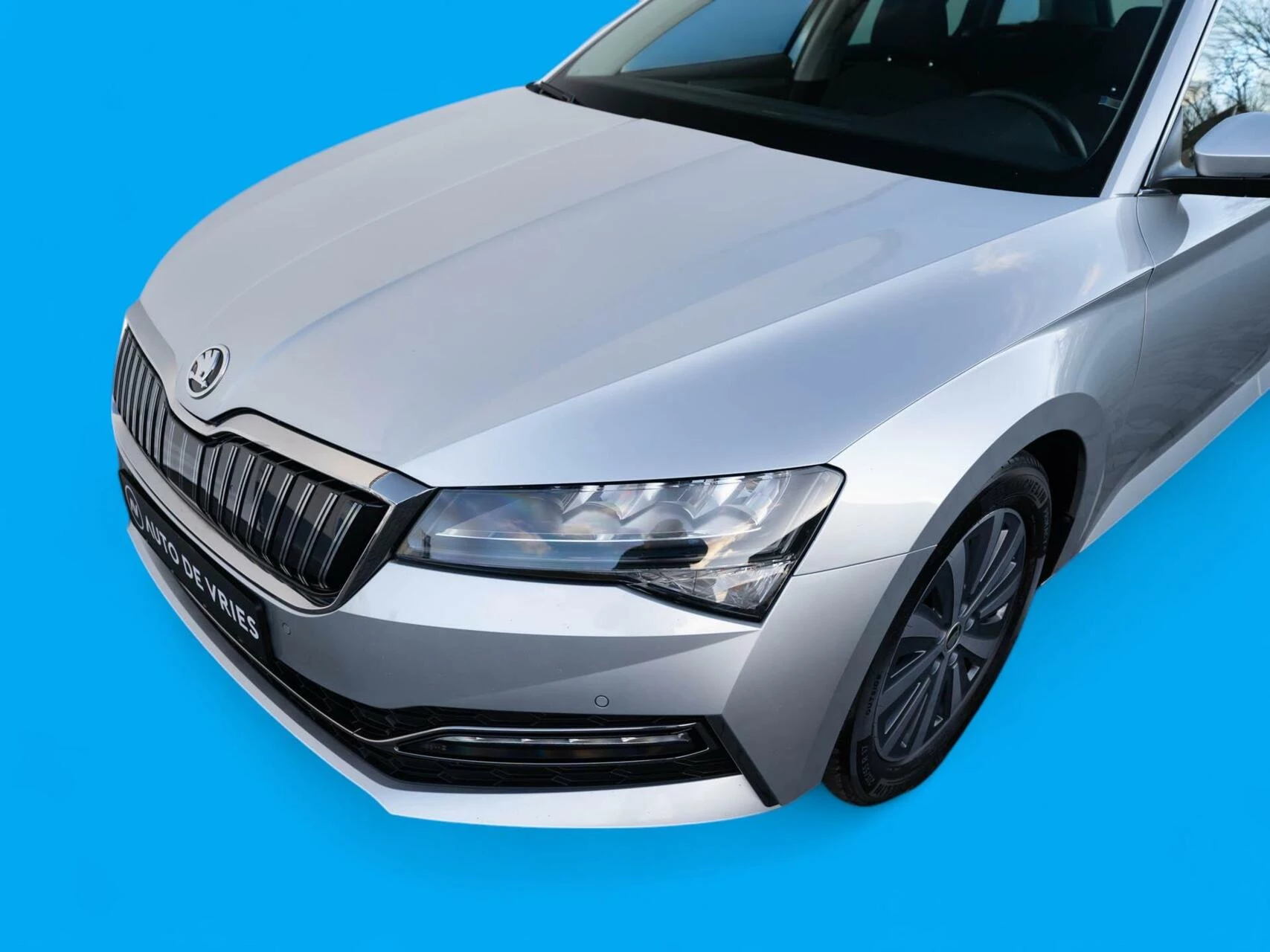 Hoofdafbeelding Škoda Superb