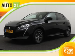 Hoofdafbeelding Peugeot e-208 Peugeot e-208 EV Allure 50 kWh Half-Leder Climate Carplay Park.sens DAB 
