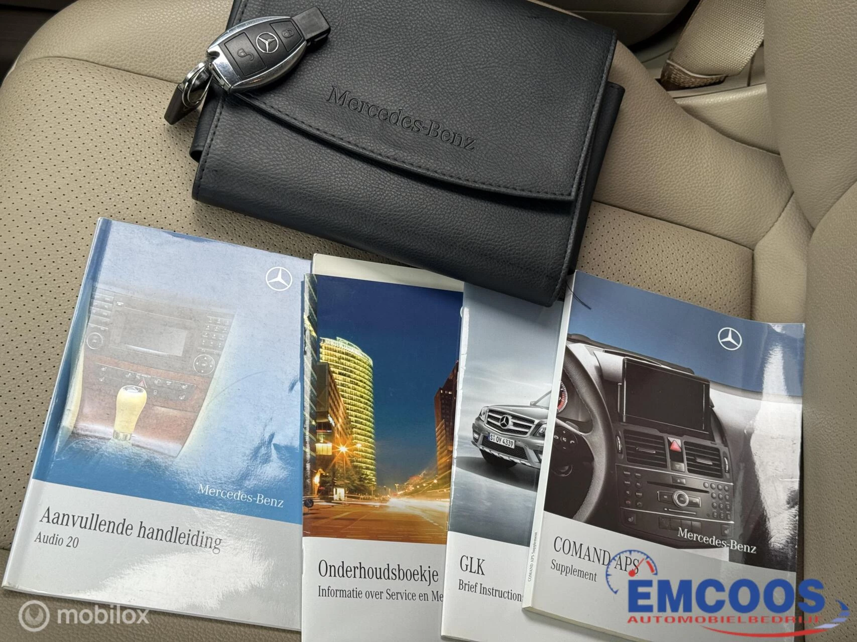 Hoofdafbeelding Mercedes-Benz GLK