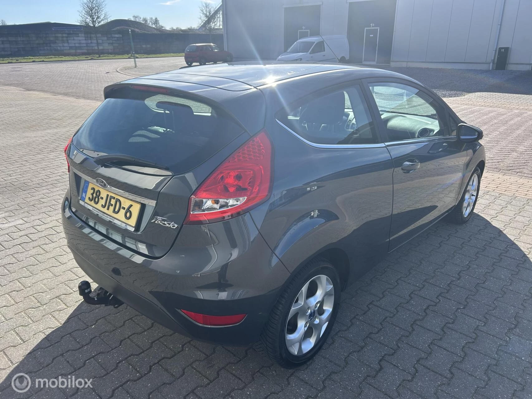 Hoofdafbeelding Ford Fiesta