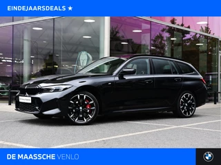 BMW 3 Serie Touring 330e xDrive M Sport Automaat / Panoramadak / Trekhaak / Sportstoelen / Achteruitrijcamera / Adaptieve LED / Widescreen Display