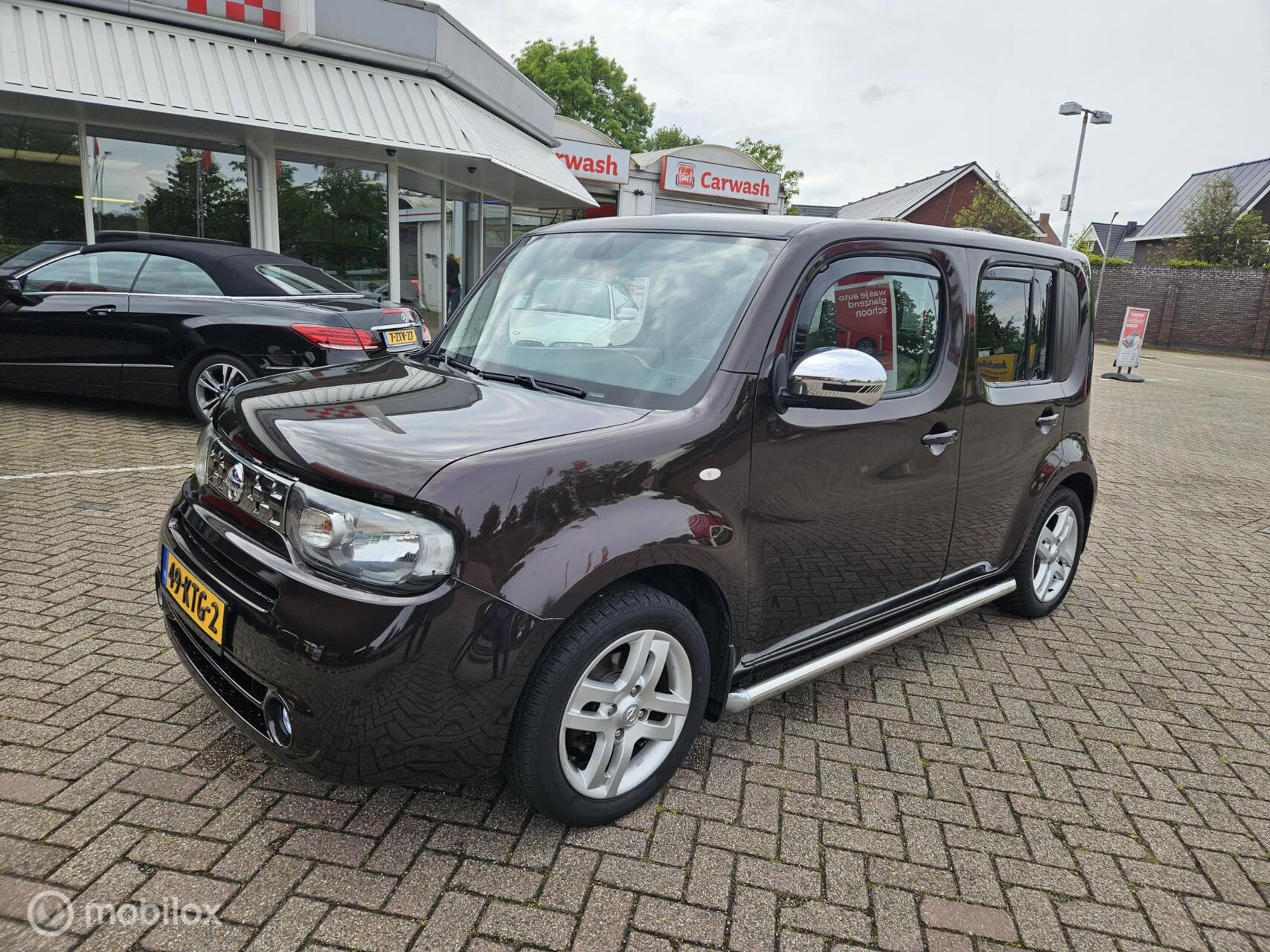 Hoofdafbeelding Nissan Cube