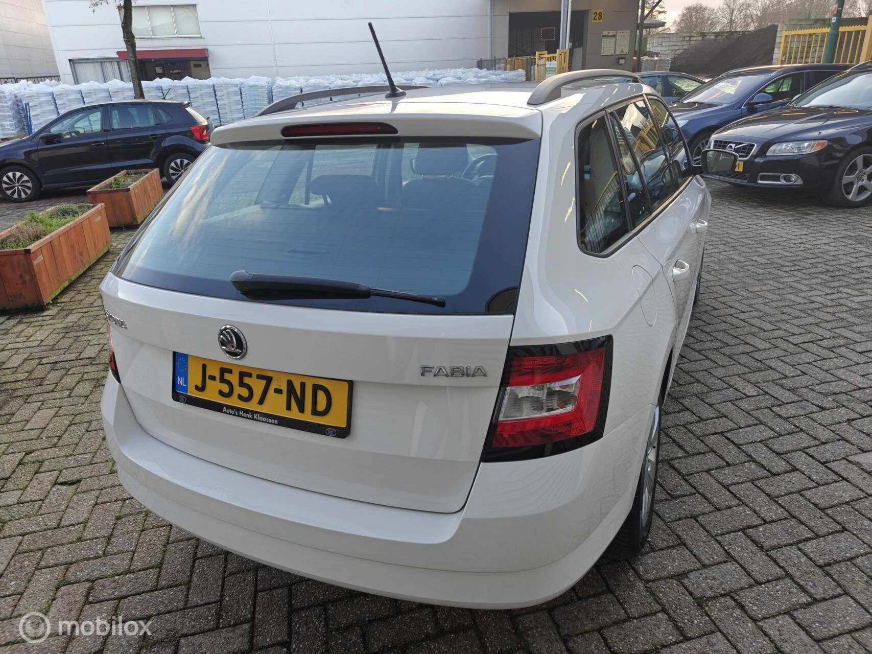 Hoofdafbeelding Škoda Fabia