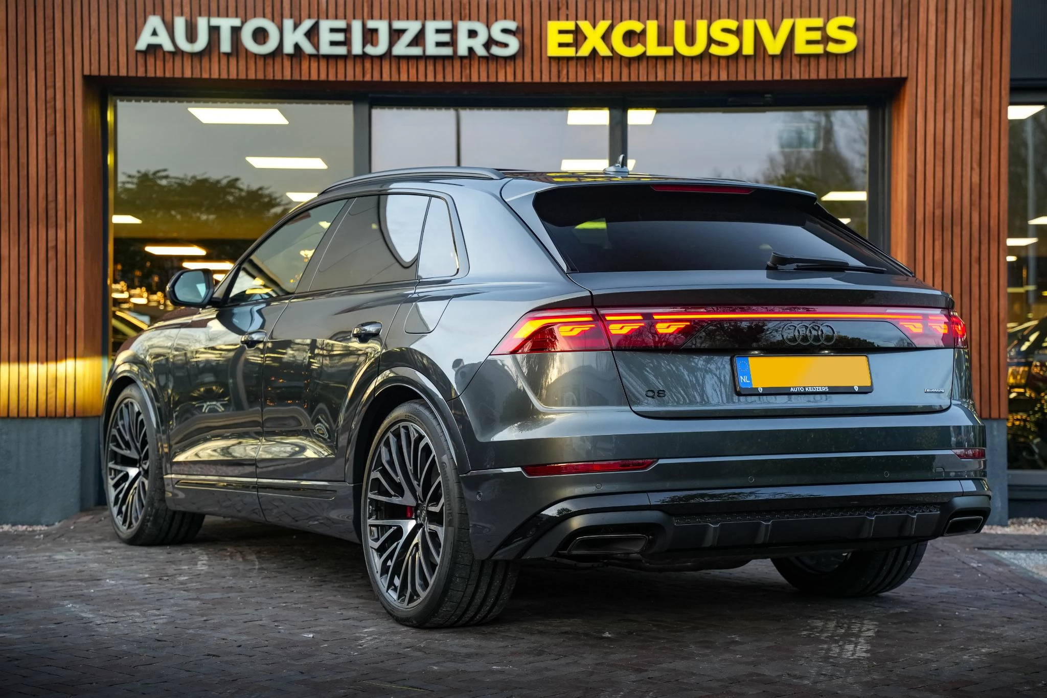Hoofdafbeelding Audi Q8