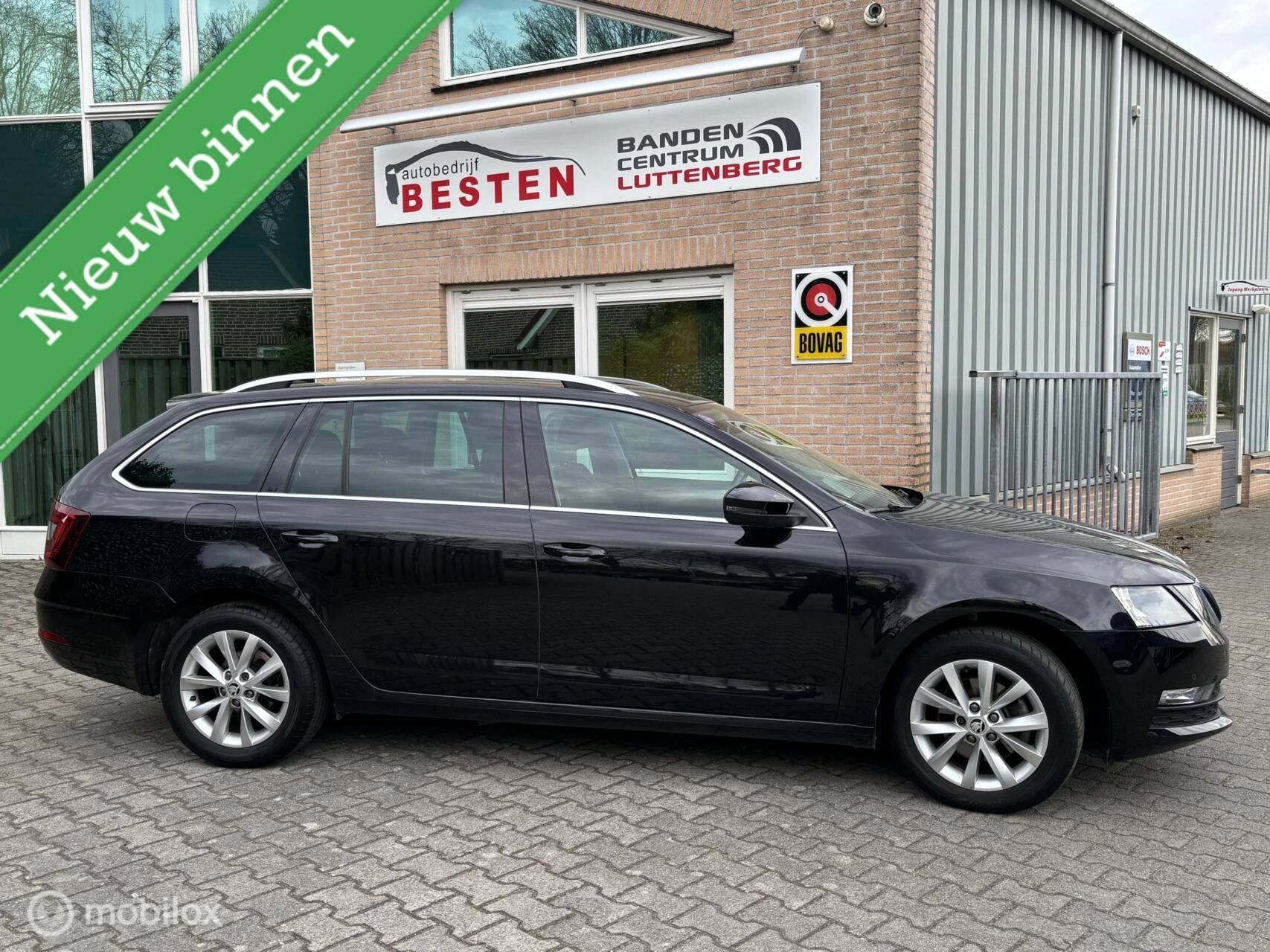 Hoofdafbeelding Škoda Octavia