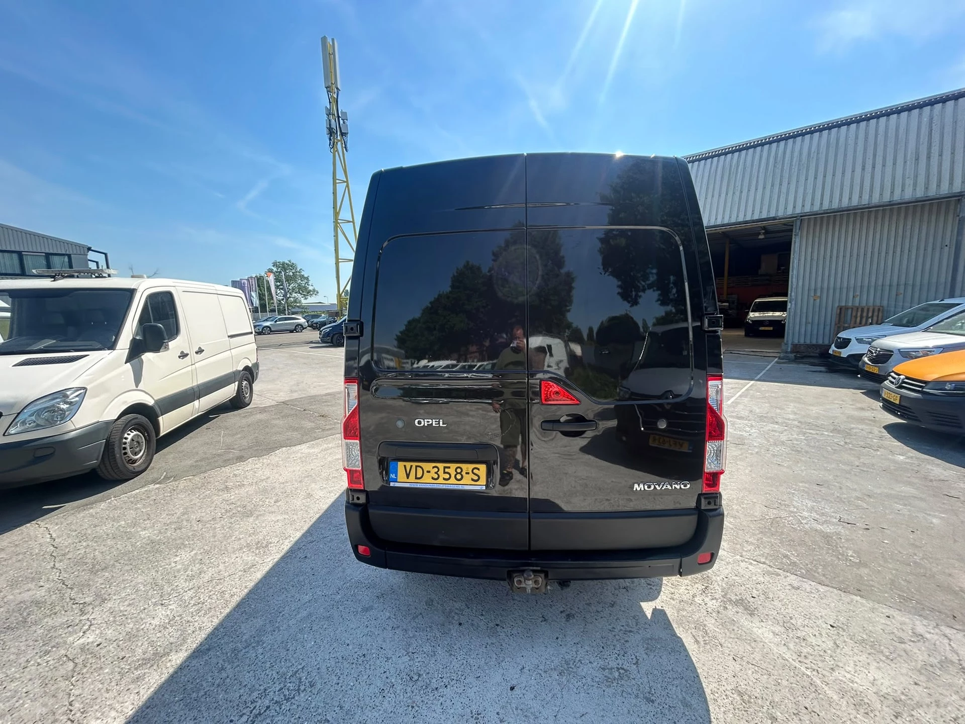 Hoofdafbeelding Opel Movano