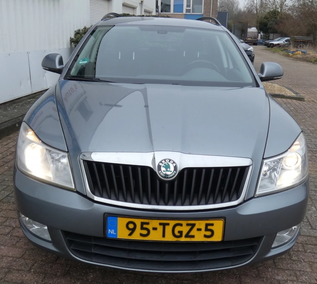 Hoofdafbeelding Škoda Octavia