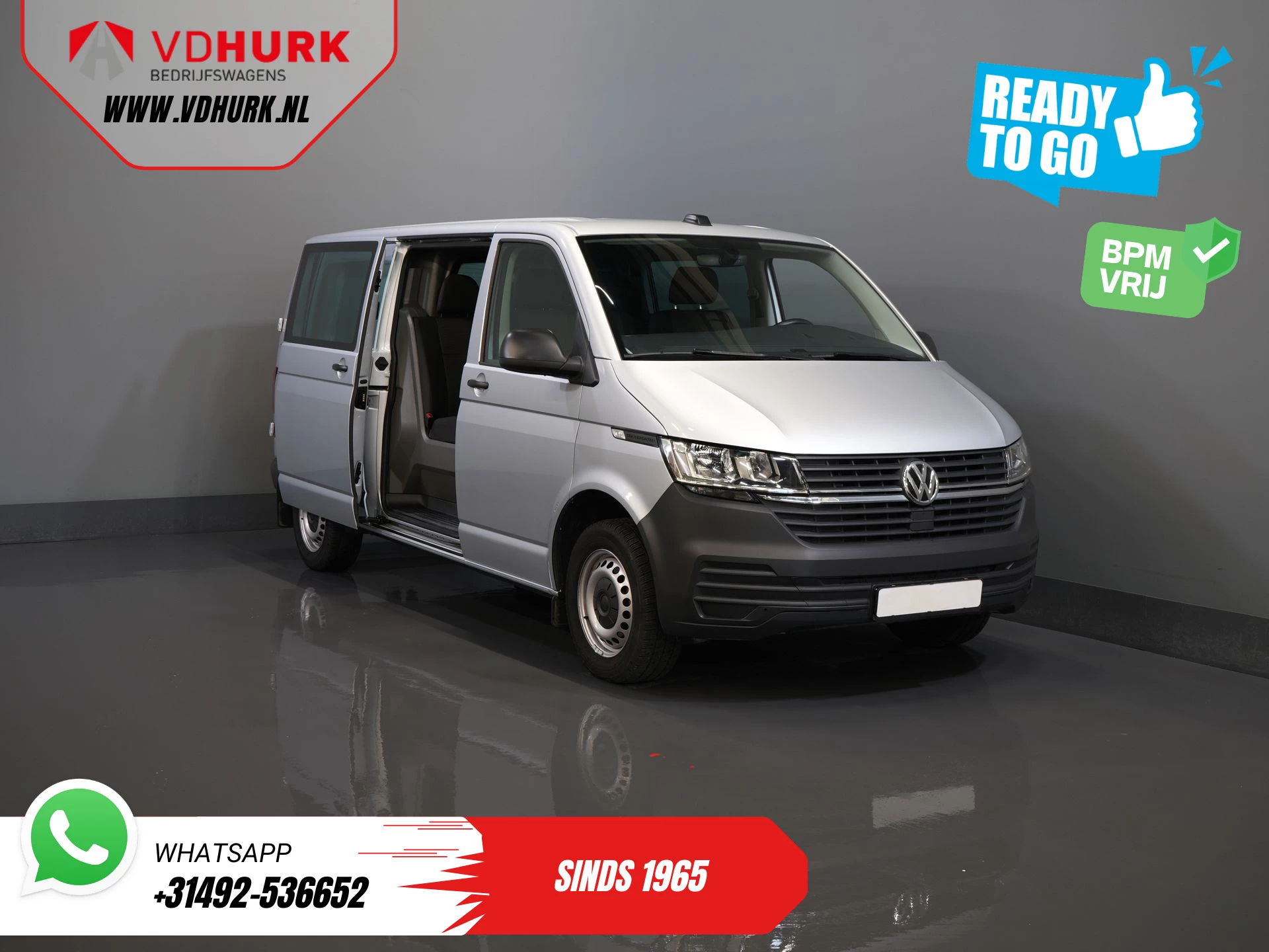 Hoofdafbeelding Volkswagen Transporter
