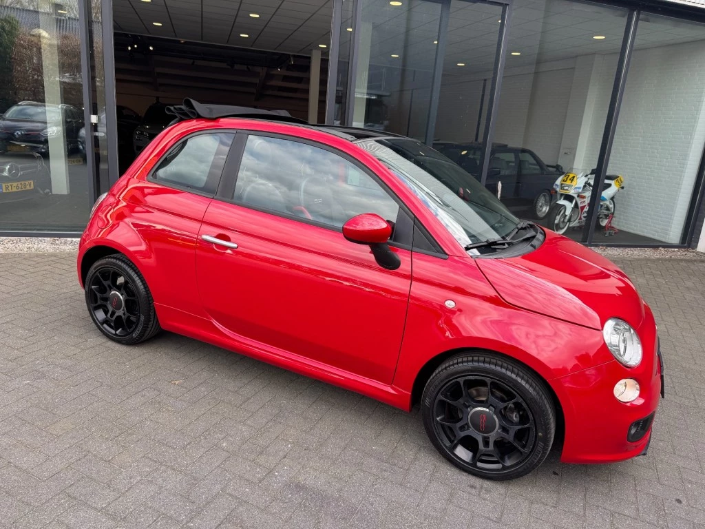 Hoofdafbeelding Fiat 500C