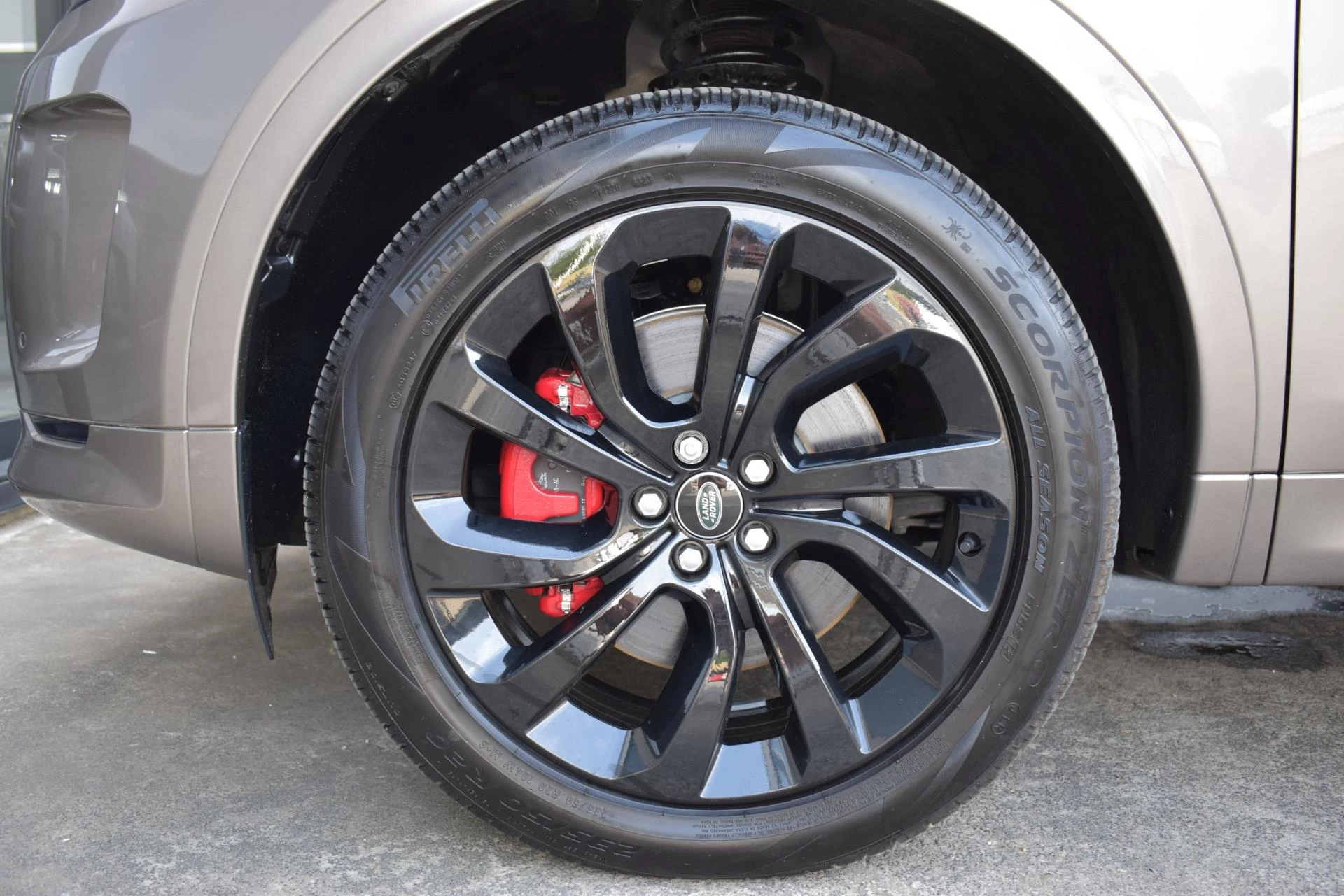 Hoofdafbeelding Land Rover Discovery Sport