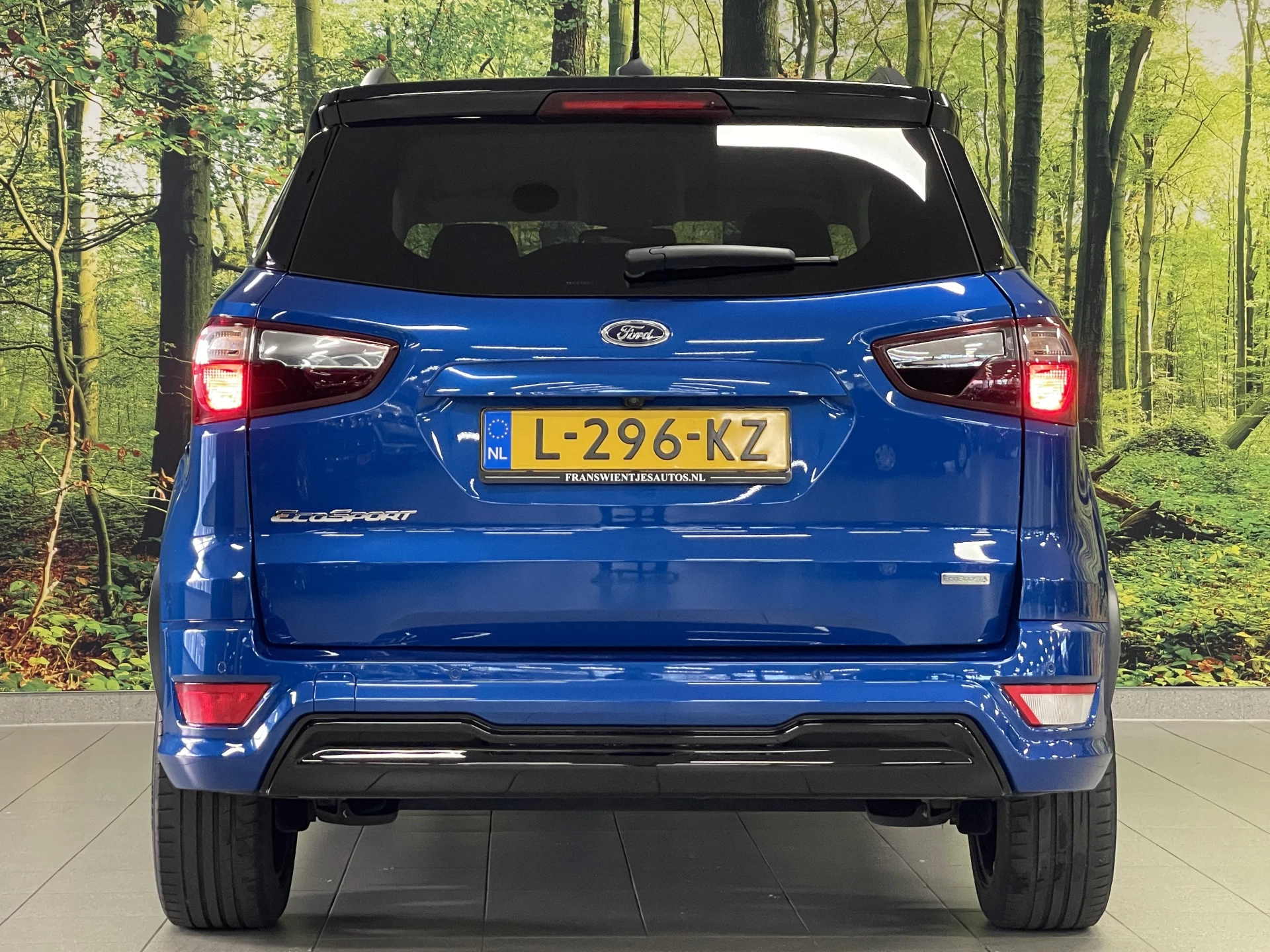 Hoofdafbeelding Ford EcoSport