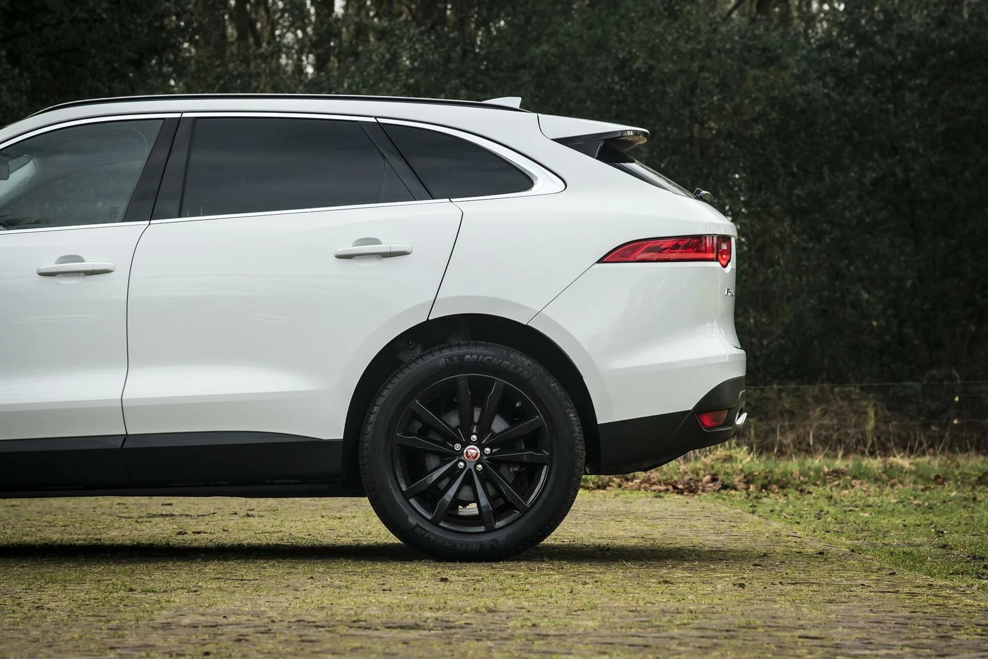 Hoofdafbeelding Jaguar F-PACE