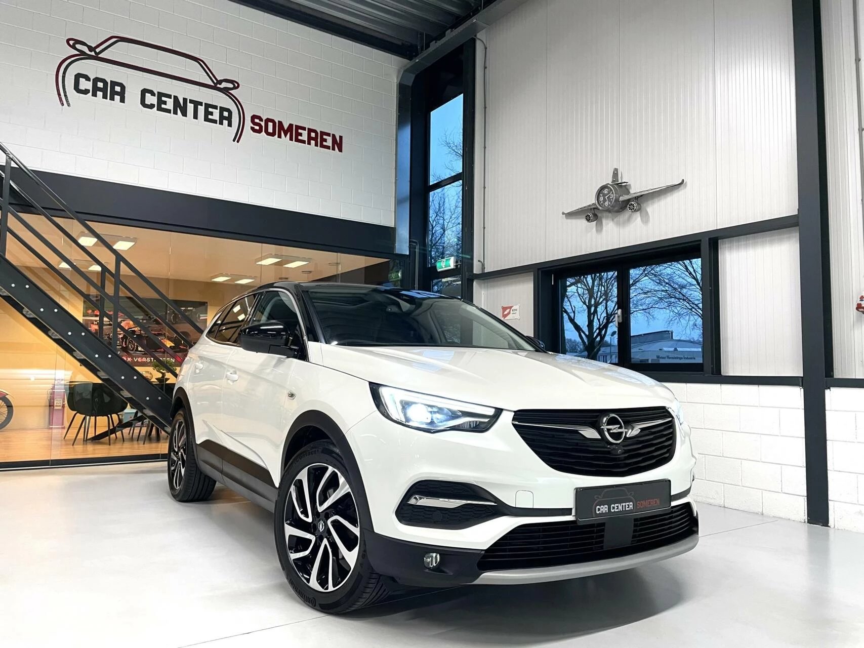 Hoofdafbeelding Opel Grandland X